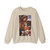 BOTTICELLI, Sandro - Madonna del Magnificat (detail) (Artwork) Crewneck Sweatshirt