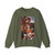 BOTTICELLI, Sandro - Madonna del Magnificat (detail) (Artwork) Crewneck Sweatshirt