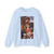BOTTICELLI, Sandro - Madonna del Magnificat (detail) (Artwork) Crewneck Sweatshirt
