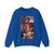 BOTTICELLI, Sandro - Madonna del Magnificat (detail) (Artwork) Crewneck Sweatshirt