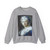CARRIERA, Rosalba - Self-Portrait as Winter (Artwork) Crewneck Sweatshirt