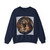 BOTTICELLI, Sandro - Madonna of the Magnificat (Madonna (Artwork) Crewneck Sweatshirt