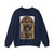 LOTTO, Lorenzo -1511-20-Madonna with the Child and Saints (Artwork) Crewneck Sweatshirt