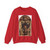 LOTTO, Lorenzo -1511-20-Madonna with the Child and Saints (Artwork) Crewneck Sweatshirt