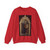 BOTTICELLI, Sandro - Madonna of the Rosegarden (Madonna del Roseto) (Artwork) Crewneck Sweatshirt