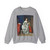 METSU, Gabriel - Viola (Artwork) Crewneck Sweatshirt