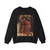 LOTTO, Lorenzo -1521-23-Madonna and Child with Saints (detail) (Artwork) Crewneck Sweatshirt