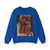 LOTTO, Lorenzo -1521-23-Madonna and Child with Saints (detail) (Artwork) Crewneck Sweatshirt