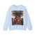 LOTTO, Lorenzo -1521-23-Madonna and Child with Saints (Artwork) Crewneck Sweatshirt