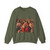 LOTTO, Lorenzo -1521-23-Madonna with the Child and Sts Rock and Sebastian (Artwork) Crewneck Sweatshirt