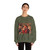 LOTTO, Lorenzo -1521-23-Madonna with the Child and Sts Rock and Sebastian (Artwork) Crewneck Sweatshirt