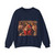 LOTTO, Lorenzo -1521-23-Madonna with the Child and Sts Rock and Sebastian (Artwork) Crewneck Sweatshirt