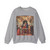 LOTTO, Lorenzo -1521-23-Madonna and Child with Saints2 (Artwork) Crewneck Sweatshirt