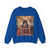 LOTTO, Lorenzo -1521-23-Madonna and Child with Saints2 (Artwork) Crewneck Sweatshirt