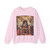 LOTTO, Lorenzo -1521-23-Madonna and Child with Saints2 (Artwork) Crewneck Sweatshirt