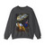 CHAMPAIGNE, Philippe de - The Dream of Saint Joseph (Artwork) Crewneck Sweatshirt