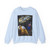 CHAMPAIGNE, Philippe de - The Dream of Saint Joseph (Artwork) Crewneck Sweatshirt