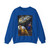CHAMPAIGNE, Philippe de - The Dream of Saint Joseph (Artwork) Crewneck Sweatshirt
