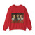 CHAMPAIGNE, Philippe de - Triple Portrait of Richelieu (Artwork) Crewneck Sweatshirt