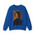 BOTTICELLI, Sandro - Portrait of a Man (Artwork) Crewneck Sweatshirt