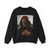 BOTTICELLI, Sandro - Portrait of a Man with a Medal of Cosimo the Elder (Artwork) Crewneck Sweatshirt