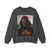 BOTTICELLI, Sandro - Portrait of a Man with a Medal of Cosimo the Elder (Artwork) Crewneck Sweatshirt