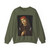 BOTTICELLI, Sandro - Portrait of a Young Man2 (Artwork) Crewneck Sweatshirt