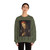 BOTTICELLI, Sandro - Portrait of a Young Man2 (Artwork) Crewneck Sweatshirt