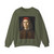 BOTTICELLI, Sandro - Portrait of a Young Man3 (Artwork) Crewneck Sweatshirt