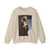 BOTTICELLI, Sandro - Portrait of a Young Woman1 (Artwork) Crewneck Sweatshirt