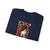 MEMLING, Hans -middle- St John Altarpiece (detail)4 (Artwork) Crewneck Sweatshirt