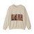 MEMLING, Hans -Saint Ursula- Figures (Artwork) Crewneck Sweatshirt