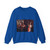 CELESTI, Andrea - King David Playing the Zither (Artwork) Crewneck Sweatshirt