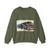 MONET, Claude - The Seine at Port Villez (Artwork) Crewneck Sweatshirt