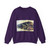 MONET, Claude - The Seine at Port Villez (Artwork) Crewneck Sweatshirt