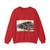 MONET, Claude - The Seine at Port Villez (Artwork) Crewneck Sweatshirt