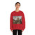 MONET, Claude - The Stream of Robec Rouen (Artwork) Crewneck Sweatshirt