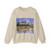 MONET, Claude - The Church at Vetheuil (Artwork) Crewneck Sweatshirt
