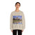 MONET, Claude - The Church at Vetheuil (Artwork) Crewneck Sweatshirt