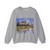 MONET, Claude - The Church at Vetheuil (Artwork) Crewneck Sweatshirt