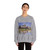 MONET, Claude - The Church at Vetheuil (Artwork) Crewneck Sweatshirt