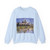 MONET, Claude - The Church at Vetheuil (Artwork) Crewneck Sweatshirt