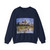 MONET, Claude - The Church at Vetheuil (Artwork) Crewneck Sweatshirt