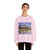 MONET, Claude - The Church at Vetheuil (Artwork) Crewneck Sweatshirt