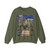 MONET, Claude - Monet's Garden at Vetheuil (Artwork) Crewneck Sweatshirt