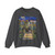 MONET, Claude - Monet's Garden at Vetheuil (Artwork) Crewneck Sweatshirt