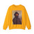 MONET, Claude - Portrait of Poly, the Fisherman from Belle-Ile (Artwork) Crewneck Sweatshirt