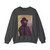 MONET, Claude - Portrait of Poly, the Fisherman from Belle-Ile (Artwork) Crewneck Sweatshirt