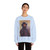 MONET, Claude - Portrait of Poly, the Fisherman from Belle-Ile (Artwork) Crewneck Sweatshirt