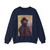 MONET, Claude - Portrait of Poly, the Fisherman from Belle-Ile (Artwork) Crewneck Sweatshirt